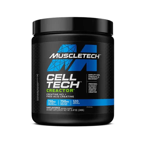 Cell Tech CREACTOR MuscleTech 120 Servings