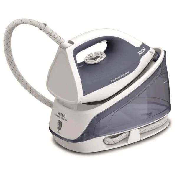 Centrale Vapeur TEFAL 2200W Express Optimal Bleu (SV41110)