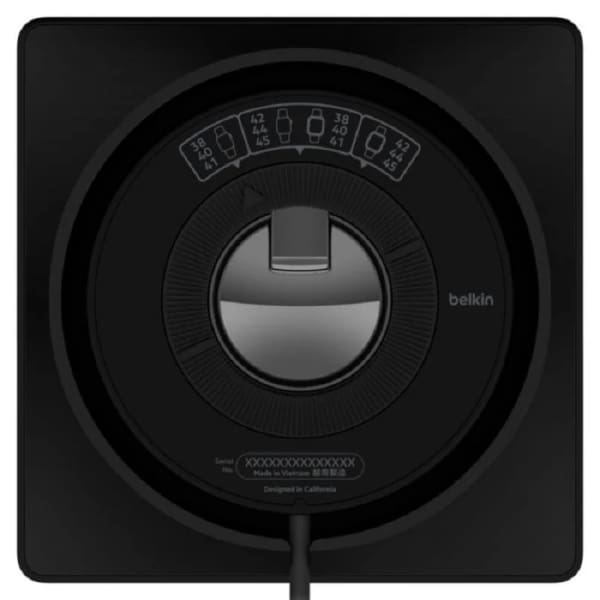 Chargeur Rapide Portable Belkin Boostcharge Pro Pour Apple Watch – Noir (WIZ015BTBK)