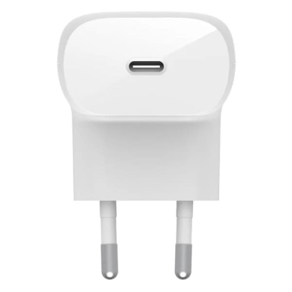 Chargeur secteur BoostCharge USB-C 20 W – Blanc (WCA006vfWH)