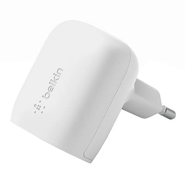 Chargeur secteur USB-C BoostCharge (20 W) avec câble vers USB-C- (WCA006VF1MWH-B6)