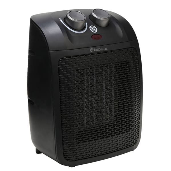CHAUFFAGE ELECTRIQUE BIOLUX CERAMIQUE 2000W NOIR (M.CH2001)