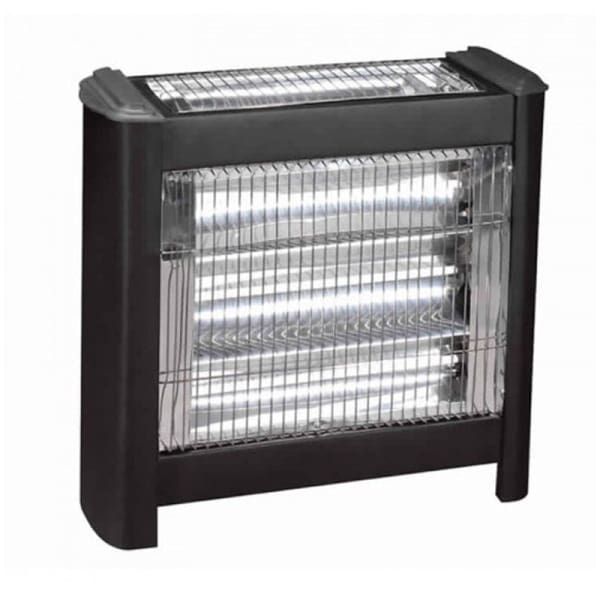 Chauffage Électrique HGE 2200 watts - Noir (CEQ-2200)