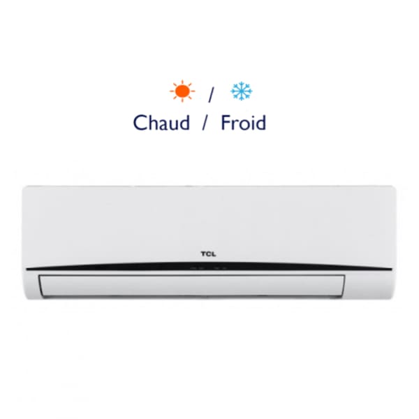 Climatiseur TCL 12000 BTU Chaud & Froid inverter (TAC-12CHSA/XA51I)