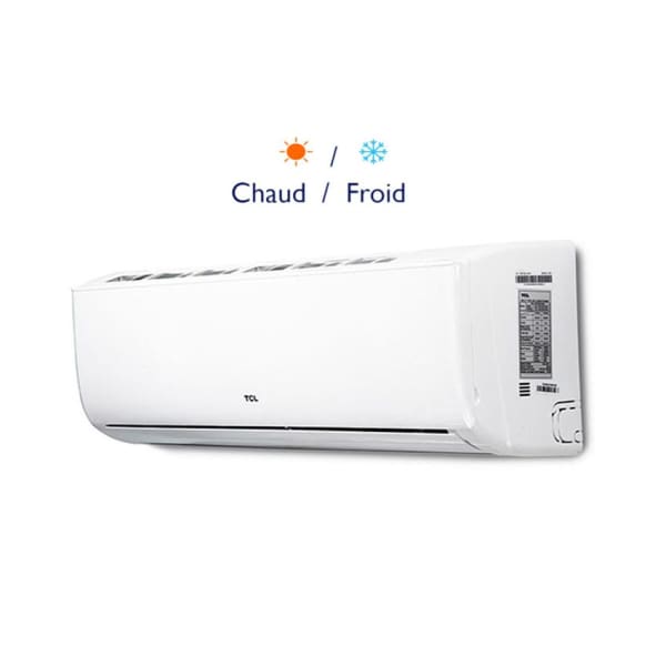 Climatiseur TCL Split Série Elite 9000 BTU Chaud & Froid (TAC-09CHSA/XA91)