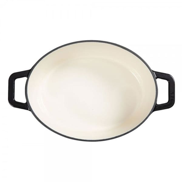 Cocotte Ovale LIVOO 4,5 Litres Noir (MEP129N)