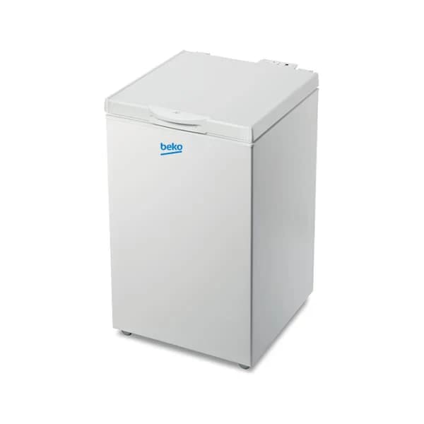 Congélateur horizontal BEKO 140L blanc