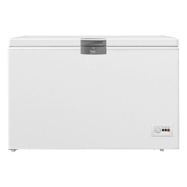 Congélateur Horizontal Beko 400 Litres avec serrure / Blanc / (HSM41542)