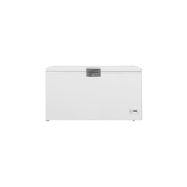 Congélateur Horizontal Beko 467 Litres avec serrure Blanc (HSM46781)