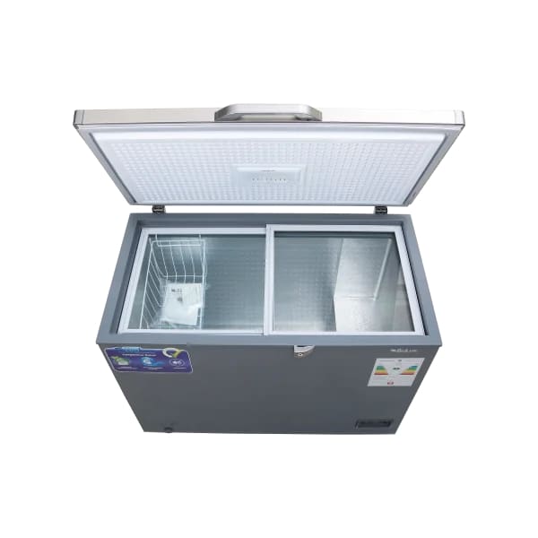 Congélateur Horizontal Biolux 350 Litres Gris (CR35)