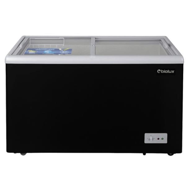 Congélateur Horizontal Biolux 350 Litres Noir (MOD-FB35V)