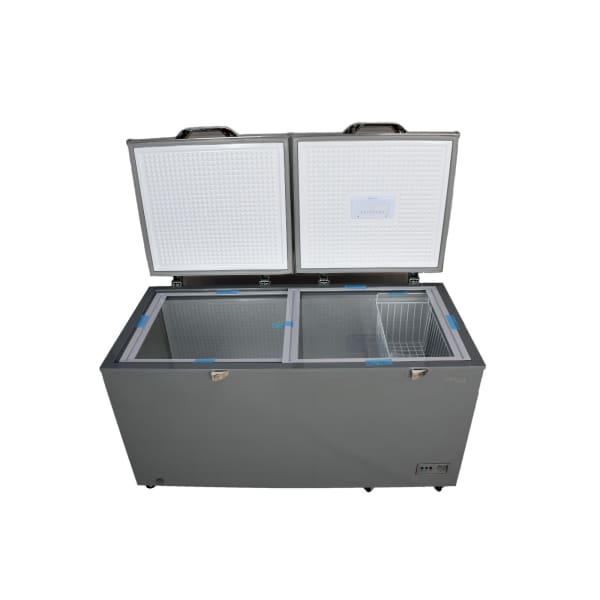 Congélateur Horizontal BIOLUX 600 Litres Inox (CR60S)