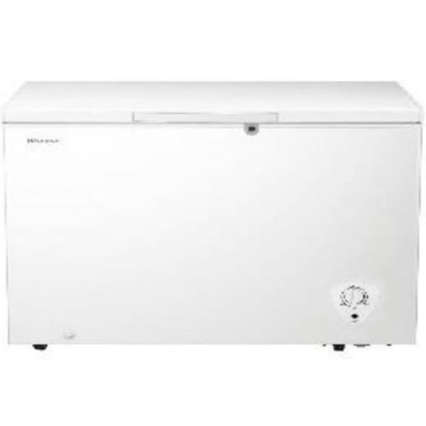 Congélateur horizontal HISENSE 390L Blanc (FC-39DD)