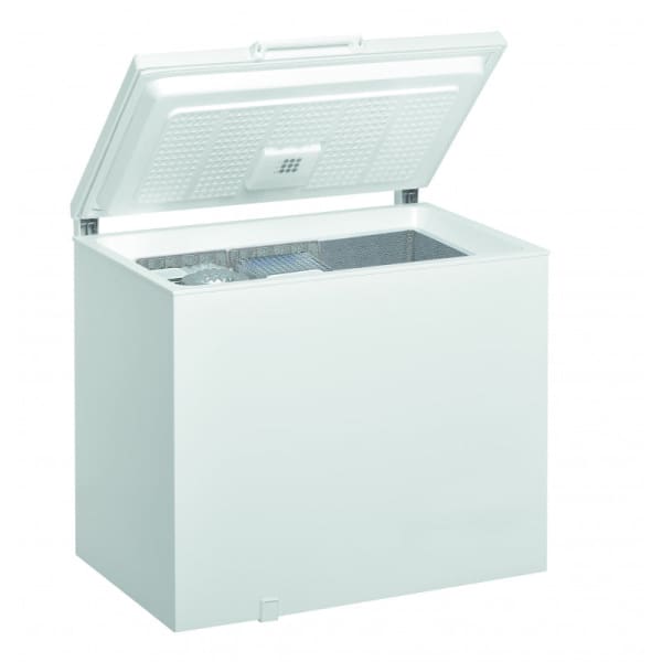 Congélateur Horizontal IGNIS 251L DE Frost Blanc + lot de 3 pièces frigoverre gratuites (CEI250)