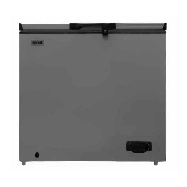 Congélateur Horizontal MAXWELL 220 Litres SILVER avec serrure (CHDF220S)