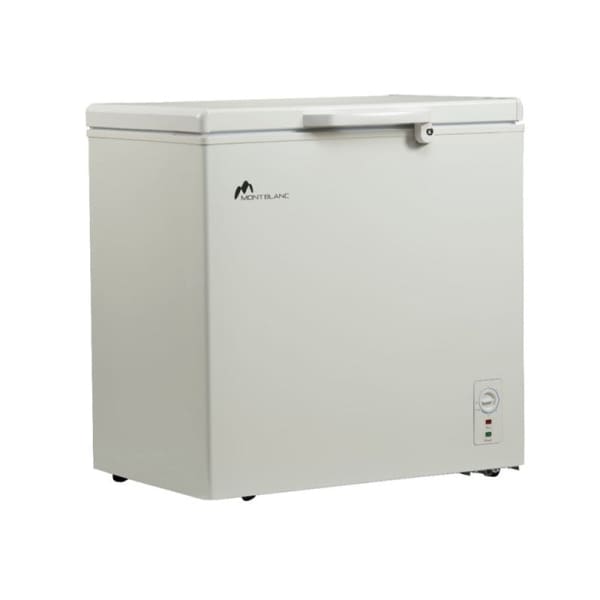 Congélateur MONTBLANC 200L horizontal Blanc (CCM200W)