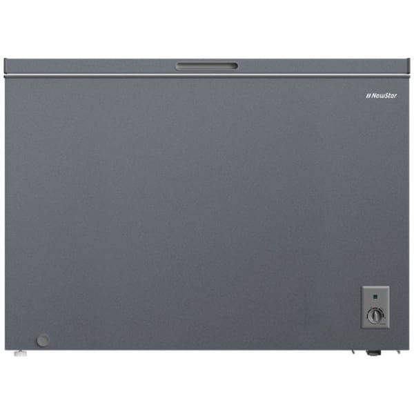 Congélateur Horizontal NEWSTAR 340 Litres - Silver (CG340S)