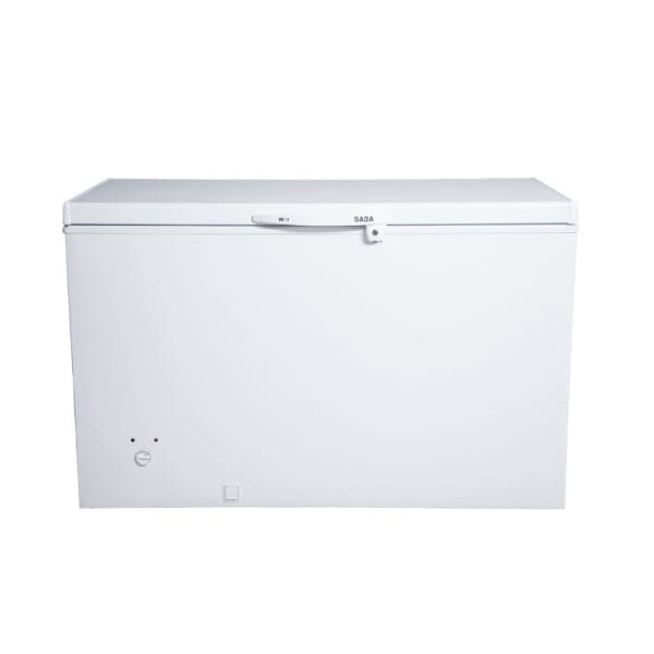 Congélateur horizontal SABA 290L De Frost Blanc + lot de 3 pièces frigoverre gratuites (DUAL275)