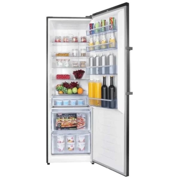 Congélateur Vertical MAXWELL 300 Litres Silver (CVNF300AIS)