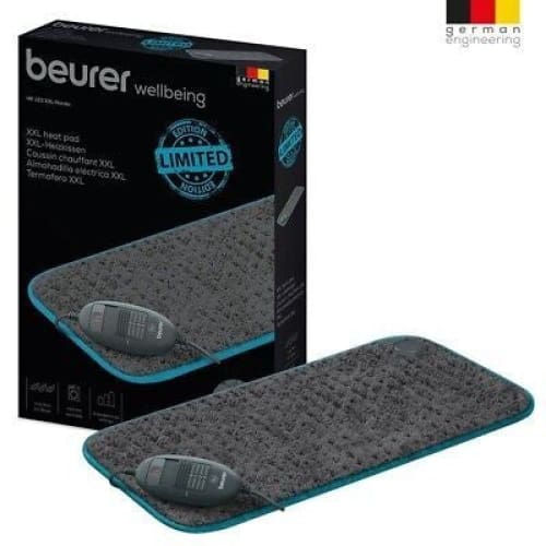 Coussin Chauffant Beurer Xxl noir (Hk123)