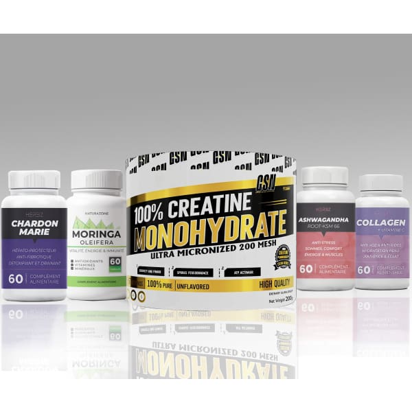 Creatine & Energy Pack 5x1
