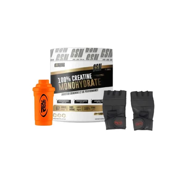 Creatine Monohydrate 200G Pack