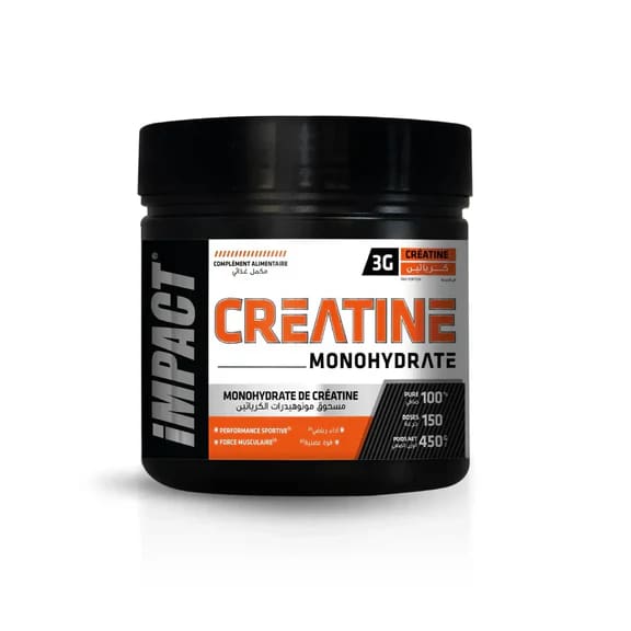Creatine Monohydrate 450 G 150 Servings Tunisie