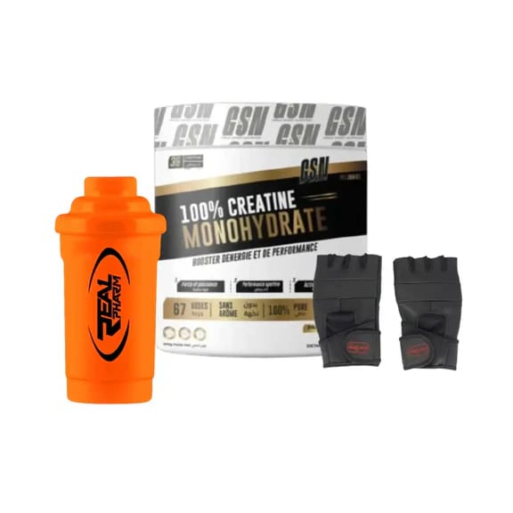 CREATINE MONOHYDRATE 67 DOSES GSN 200G
