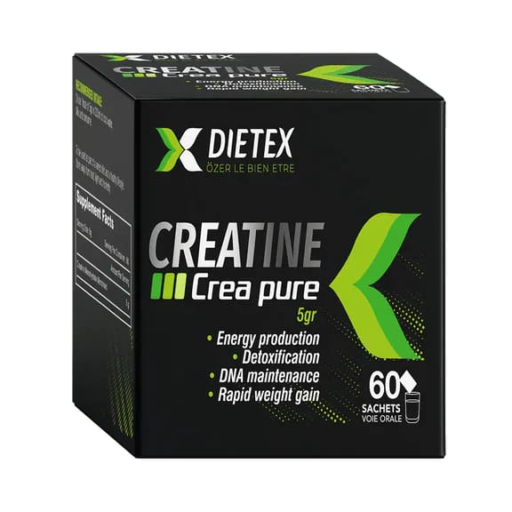 CREATINE MONOHYDRATE 𝘾𝙧𝙚𝙖𝙥𝙪𝙧𝙚® – 30 DOSES