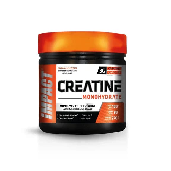 Creatine Monohydrate Tunisie 270 G 90 Scoop