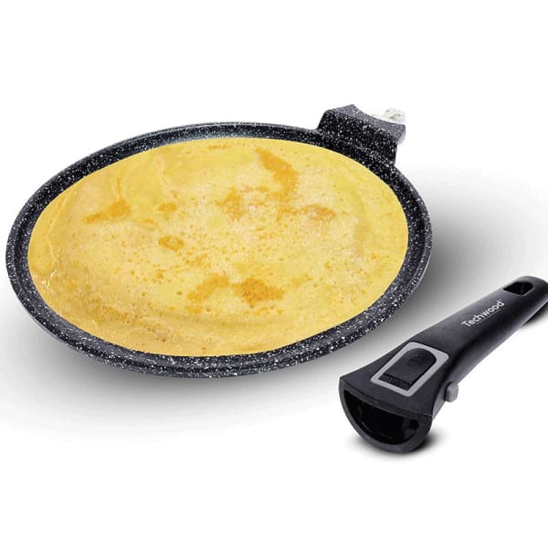 Crêpière TECHWOOD 28 cm fonte d’aluminium (TP-28CR)