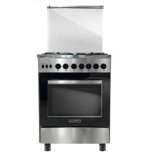 Cuisinière à Gaz Maxwell Milano 60 cm MAX-CFB60GIS Inox