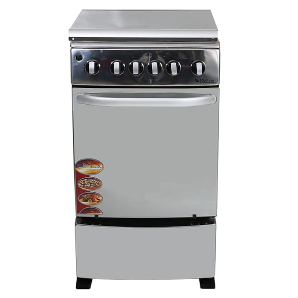 Cuisinière BIOLUX 4 Feux 50cm - Inox (M5252X)