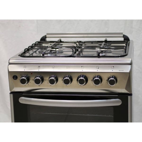 Cuisinière MAGIC GAZ 4 Feux 60CM Inox (FQ6402GBZM)