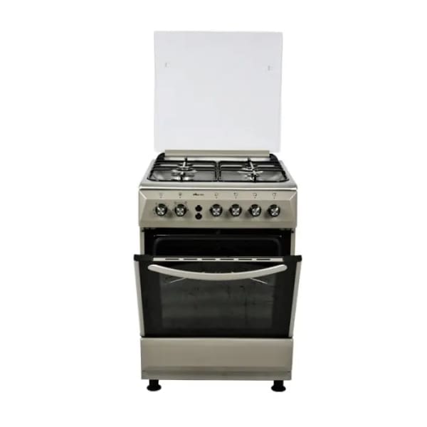 Cuisinière MAGIC GAZ 4 Feux 60CM Inox (FQ6402GBZM)