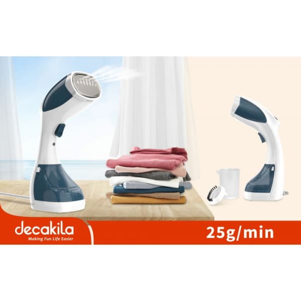 Défroisseur Decakila 1500W Bleu (KEEN003W)