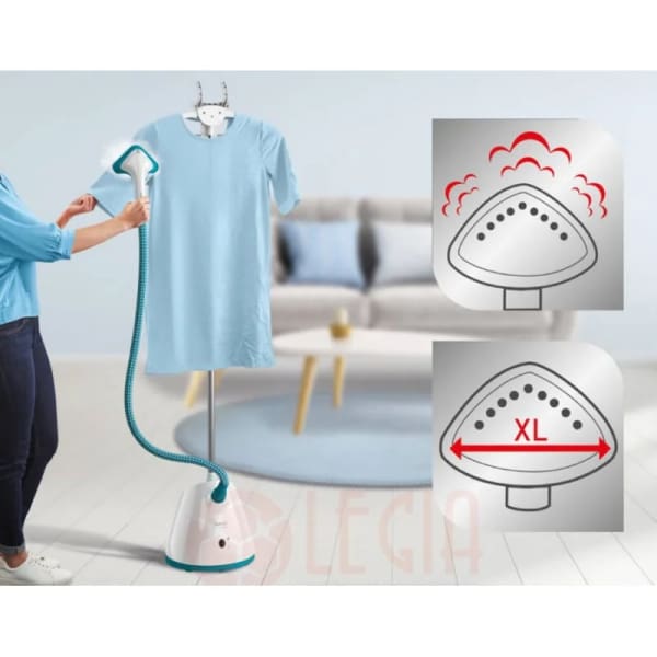 Défroisseur Vertical Tefal 1800 W Blanc & Bleu (IT2460EO)