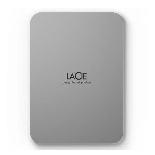 Disque Dur Externe LaCie 2 To Mobile Drive – Gris (STLP2000400)