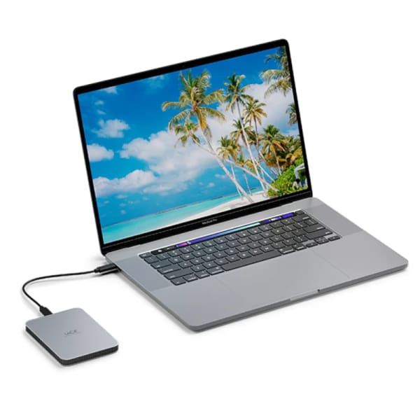 Disque Dur Externe LaCie 2 To Mobile Drive – Gris (STLP2000400)