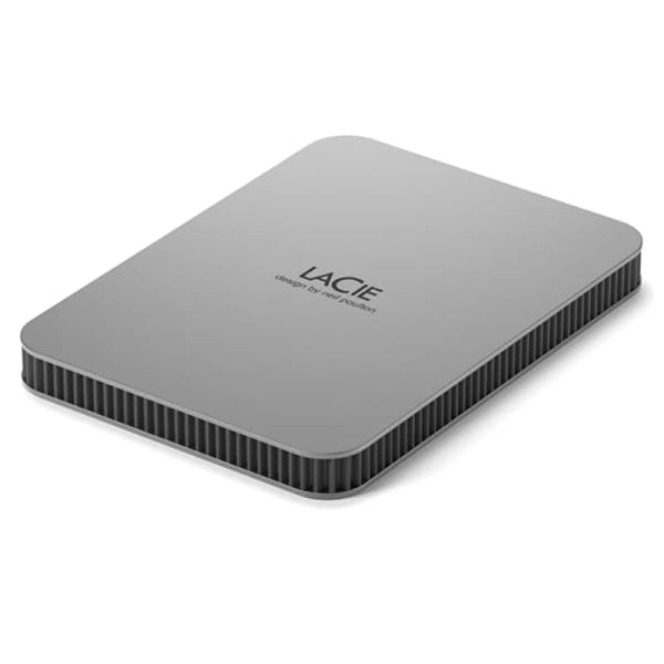 Disque Dur Externe LaCie 2 To Mobile Drive – Gris (STLP2000400)
