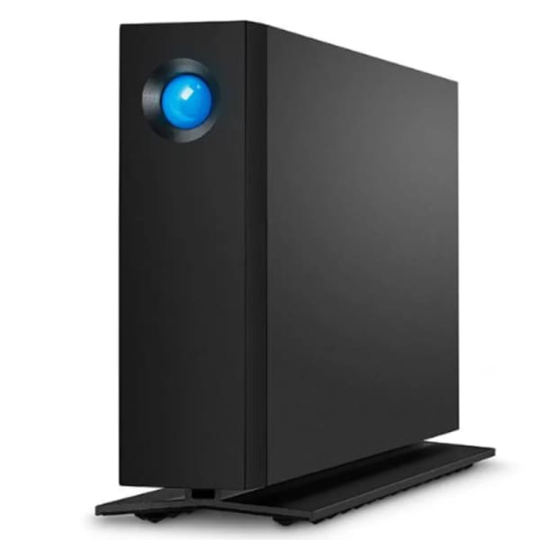 Disque Dur Externe LaCie D2 Pro 8 To USB-C 7200 Tr/min – Noir -(STHA8000800)