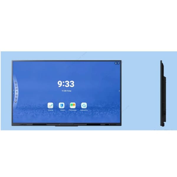 Ecran Interactif Tactile TELEFUNKEN 75’’ T60p Avec Support Amovible (EI75T60P)