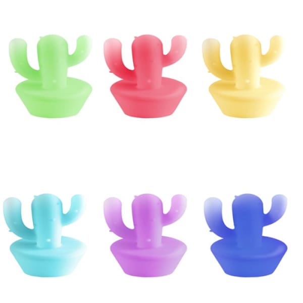 Enceinte Haut Parleur Sans Fil Bigben Cactus Lumineuse- Blanc (BTLSCACTUS)