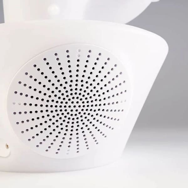 Enceinte Haut Parleur Sans Fil Bigben Cactus Lumineuse- Blanc (BTLSCACTUS)
