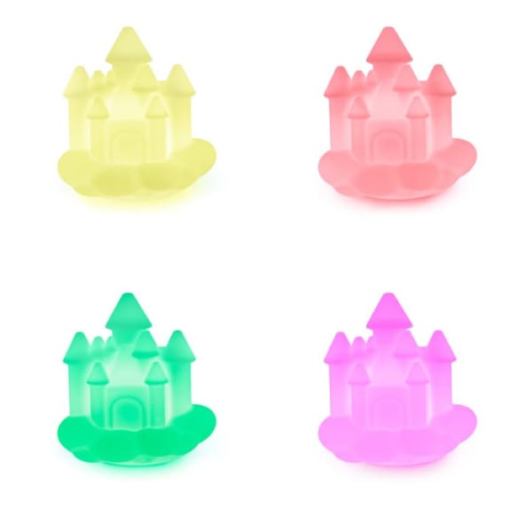 Enceinte Haut Parleur Sans Fil Bigben Château Lumineuse Blanc (BTLSWCASTLE)