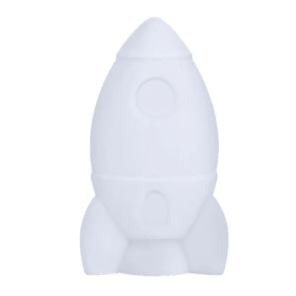 Enceinte Haut Parleur Sans Fil Bigben Fusée Lumineuse Blanc (BTLSROCKET)