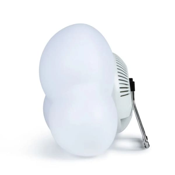 Enceinte Haut Parleur Sans Fil Bigben Nuage Lumineuse- Blanc (BTLSWCLOUD)