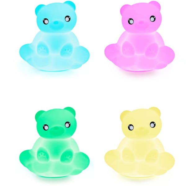 Enceinte Haut Parleur Sans Fil Bigben Ourson Lumineuse- Blanc (BTLSWBEAR)