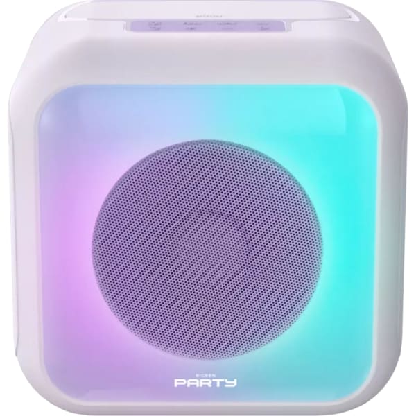 Enceinte Karaoke avec 2 micros sans fil BIGBEN (PARTYBTKML)