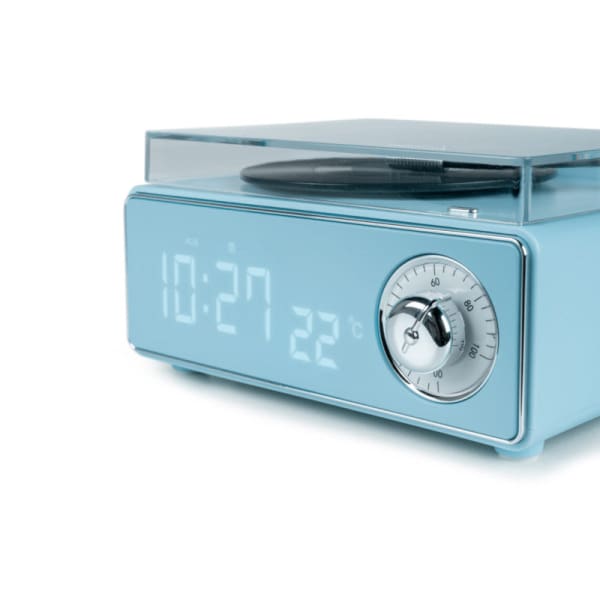 Enceinte rétro Bluetooth EPOK Bleu (BTTDMINIBL)